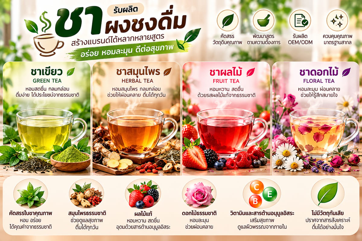 ชาผงชงดื่ม
