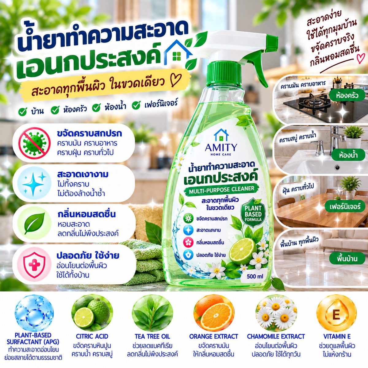สเปรย์ทำความสะอาดเอนกประสงค์