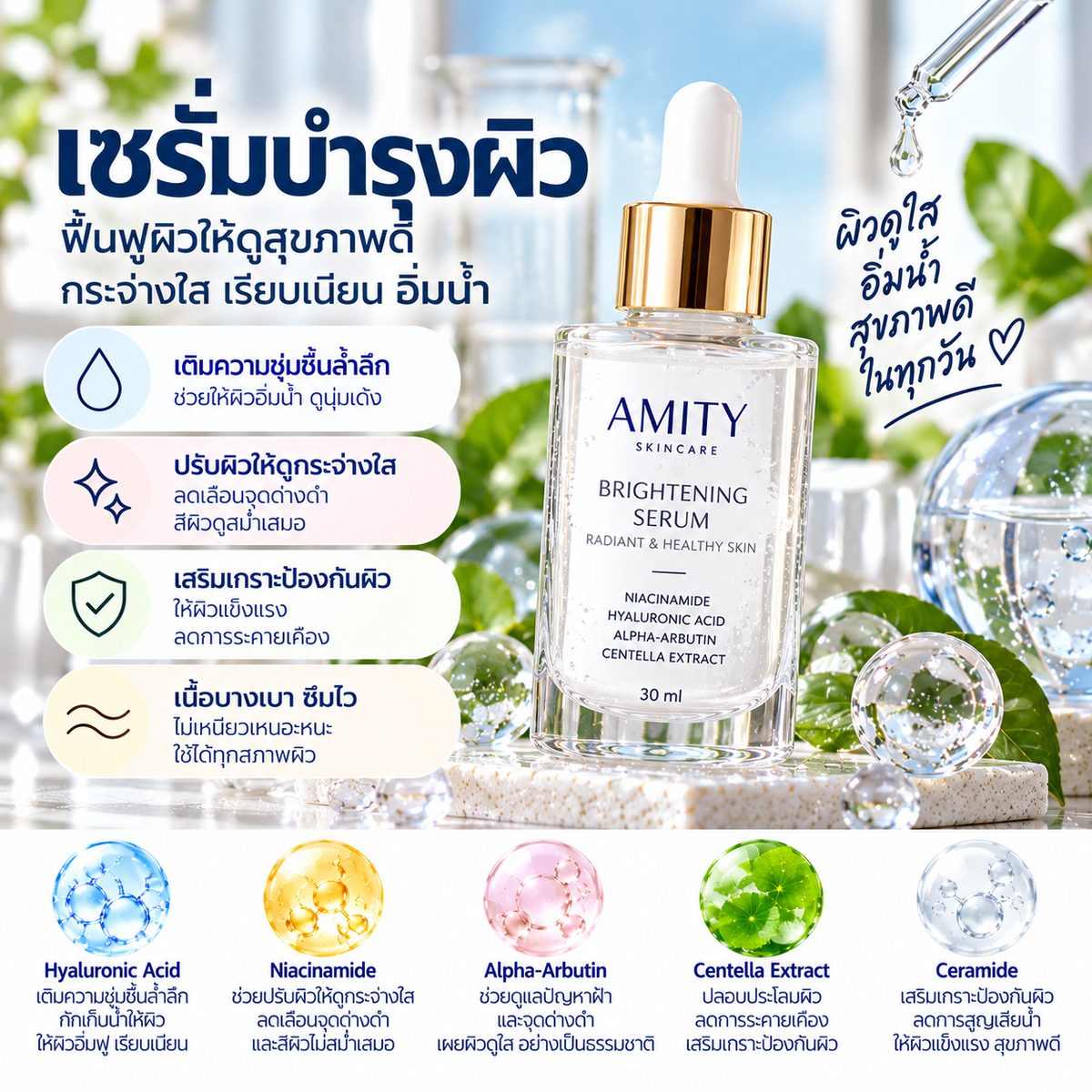 เซรั่มบำรุงผิว