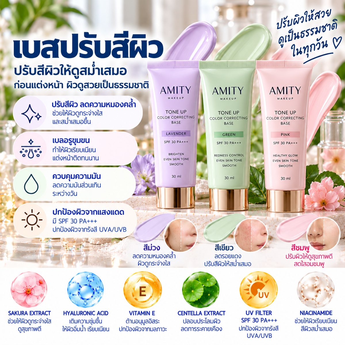 Color Correcting Base