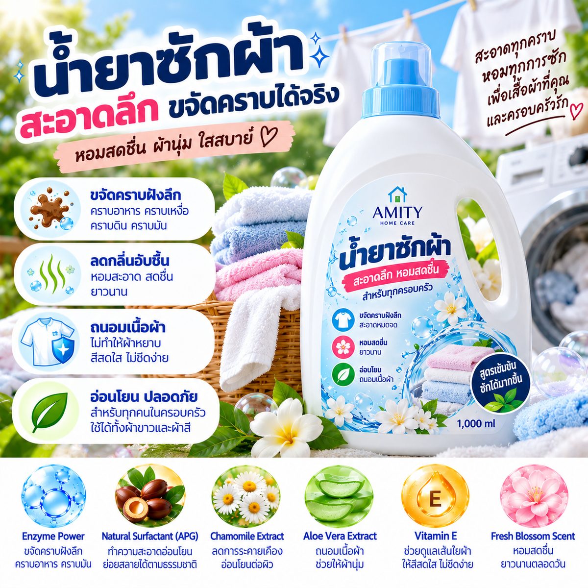 น้ำยาซักผ้า