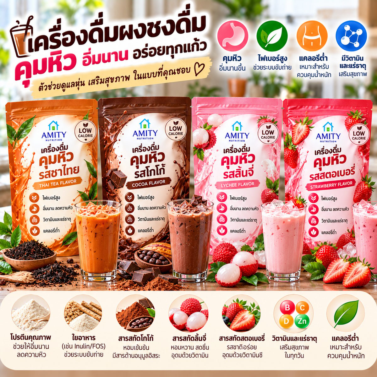Appetite Control Drink