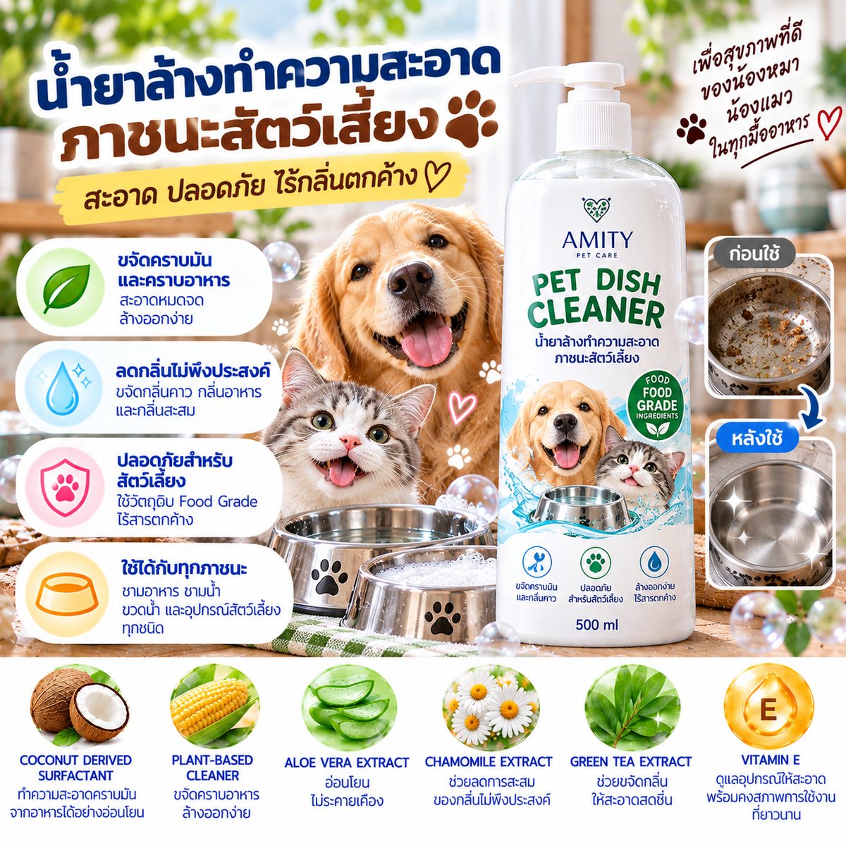 Pet Dish Cleaner